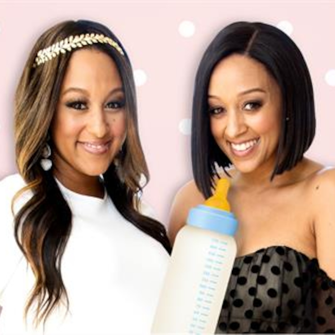 Tamera Mowry Drinks Twin Sister Tia's Breast Milk